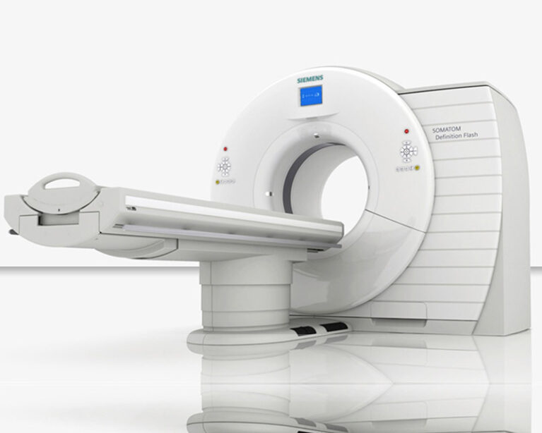 Acquisition of 32 slices CT Scan