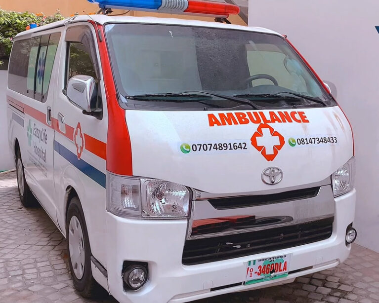 Supply of Fully Equipped Ambulance