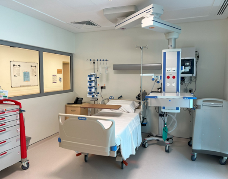 Setup of Ultra Modern Trauma Centre