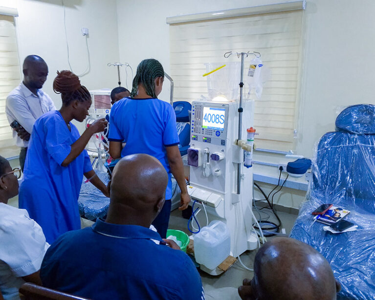 Set Up of 2 Bed Dialysis Centre