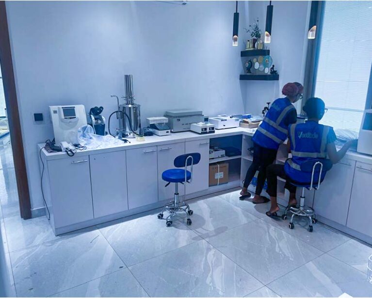 Setup of Hospital Labouratory