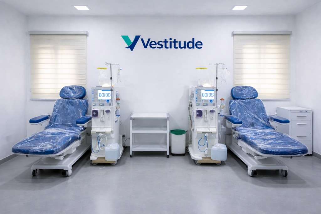 Roll-out of 2 Bed Dialysis Centre